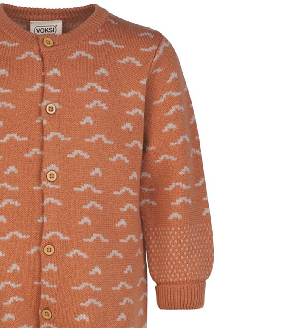 Voksi Jumpsuit - Wool - Sandstone Peach