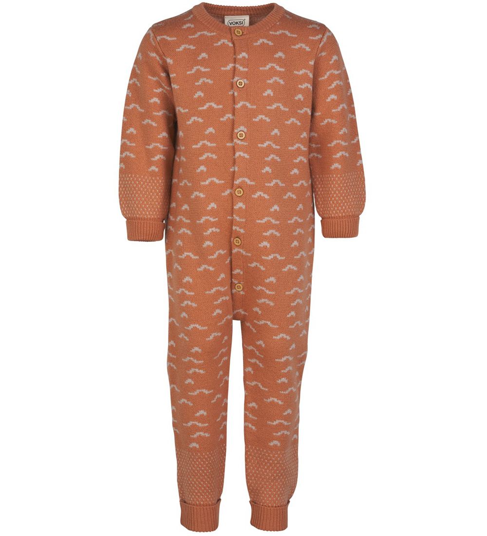 Voksi Jumpsuit - Wool - Sandstone Peach