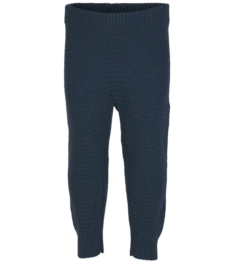 Voksi Trousers - Wool - Poppy Blue