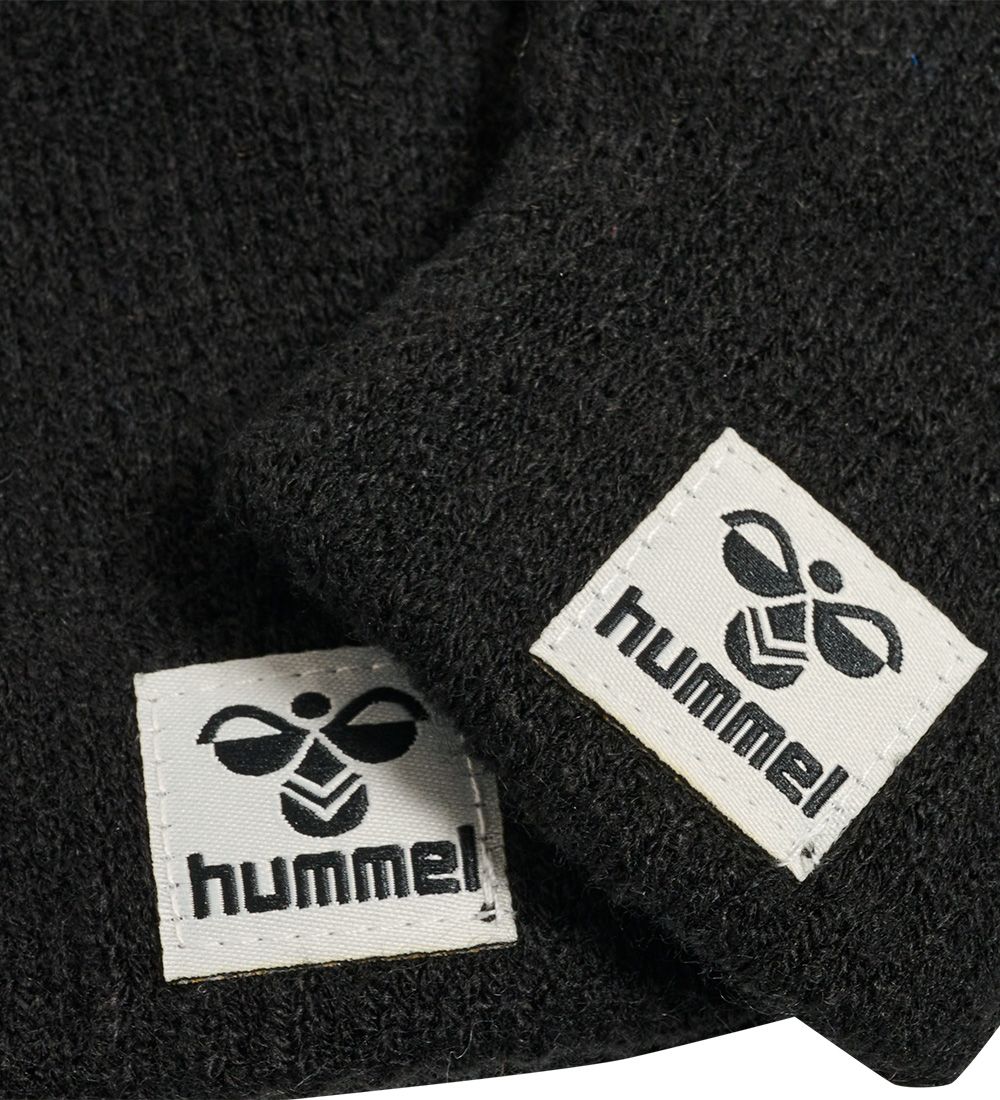 Hummel Gloves - hmlKvint - Knitted - Black