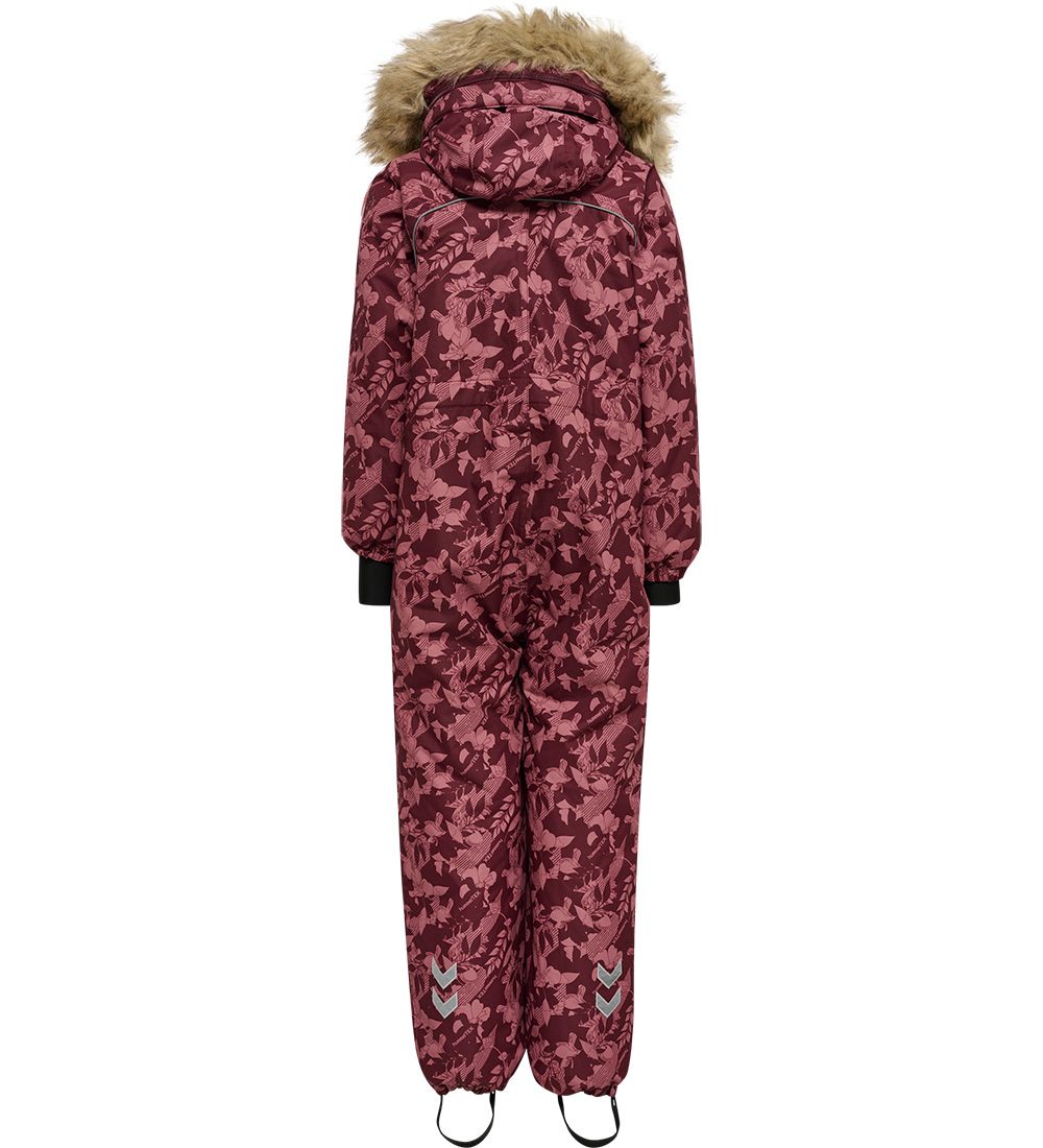 Hummel Snowsuit - hmlIcy - Windsor Wine