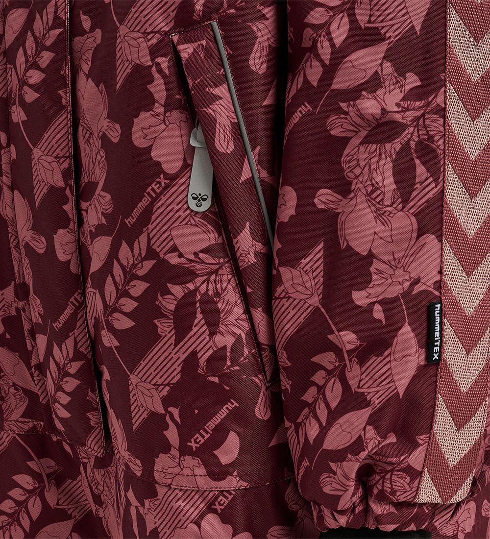 Hummel Snowsuit - hmlIcy - Windsor Wine