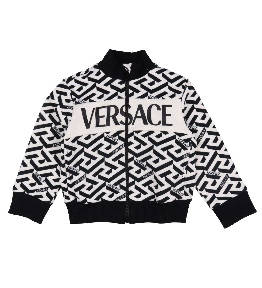 Versace Cardigan - White/Black
