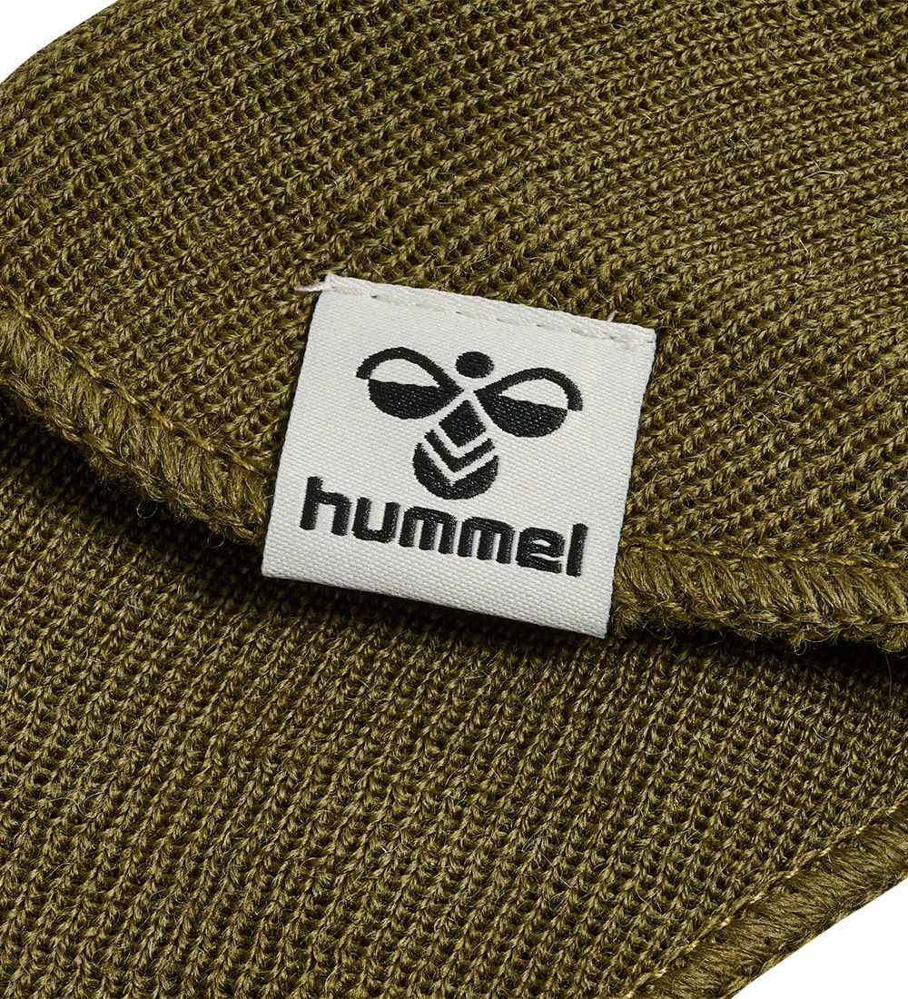 Hummel Schlupfmütze - 2-lagig - Wolle/Baumwolle - hmlHygge Helm