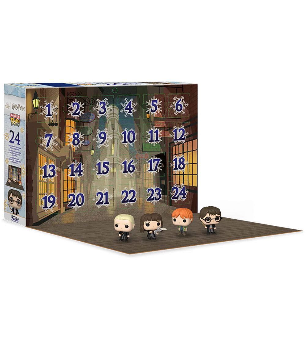 Funko Advent Calendar - Harry Potter - 24 Doors