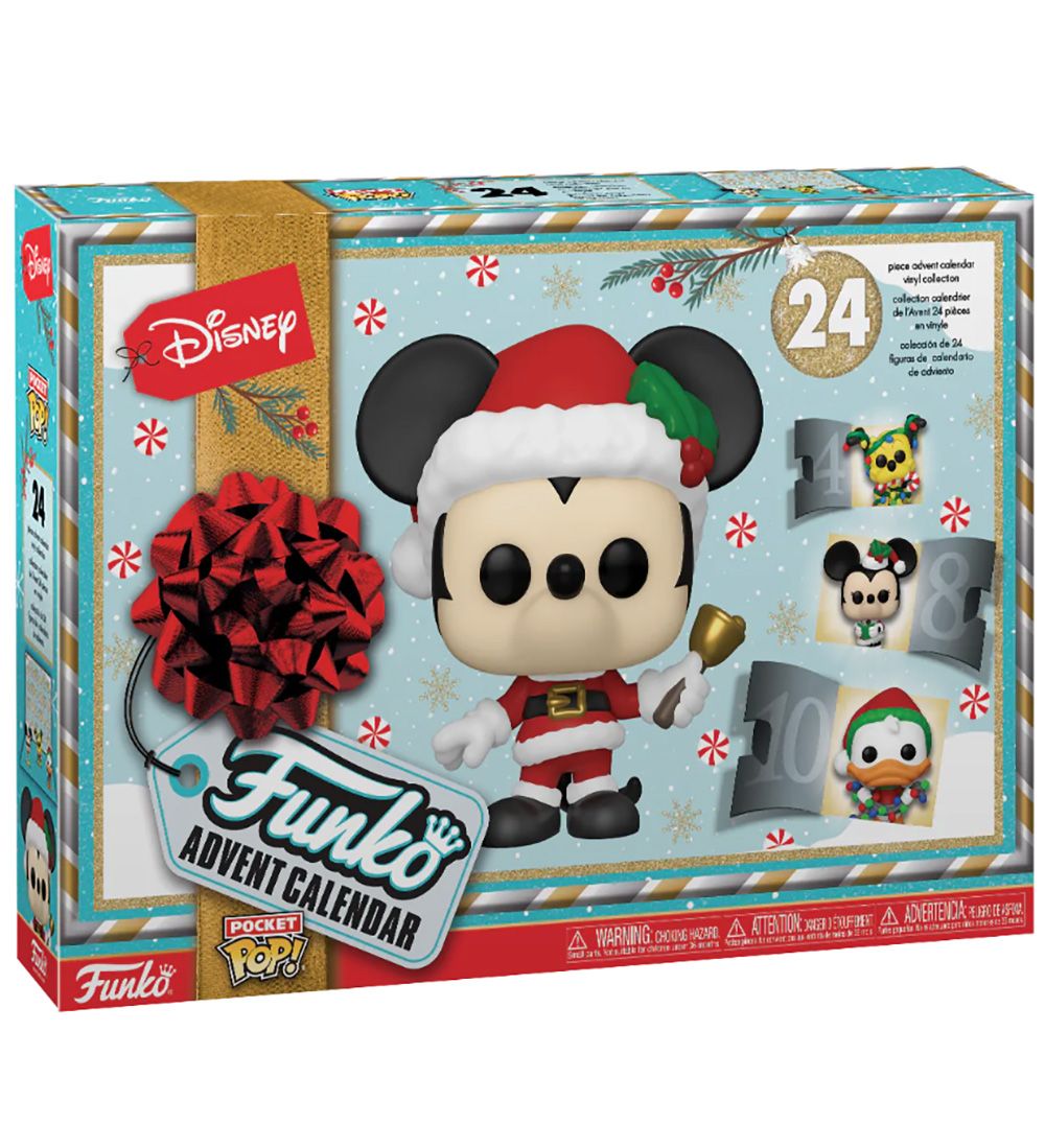 Funko Advent Calendar - Classic Disney - 24 Doors