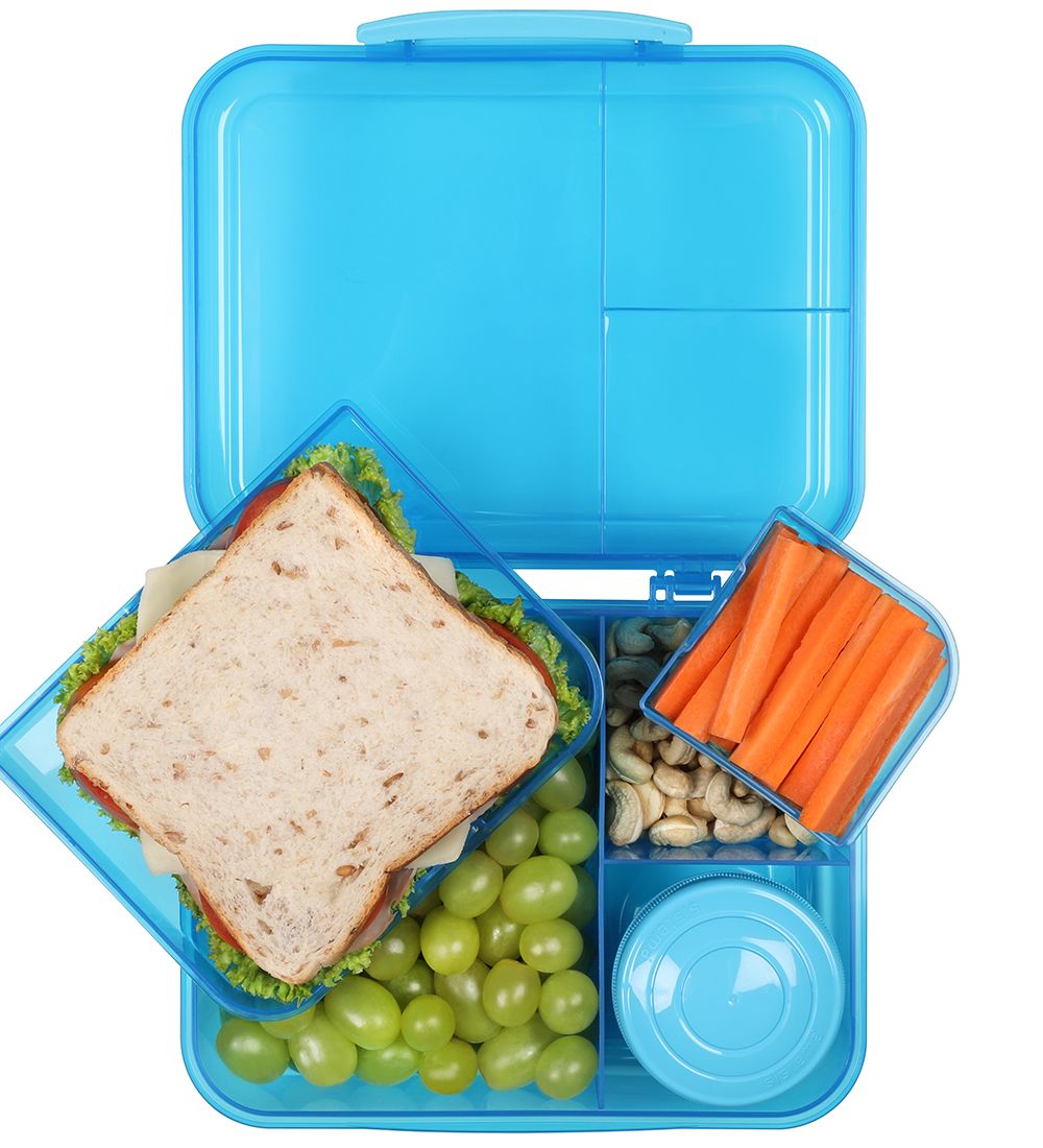 Sistema Nestisbox - Bento Lunch - 1,65 L - Bleikt