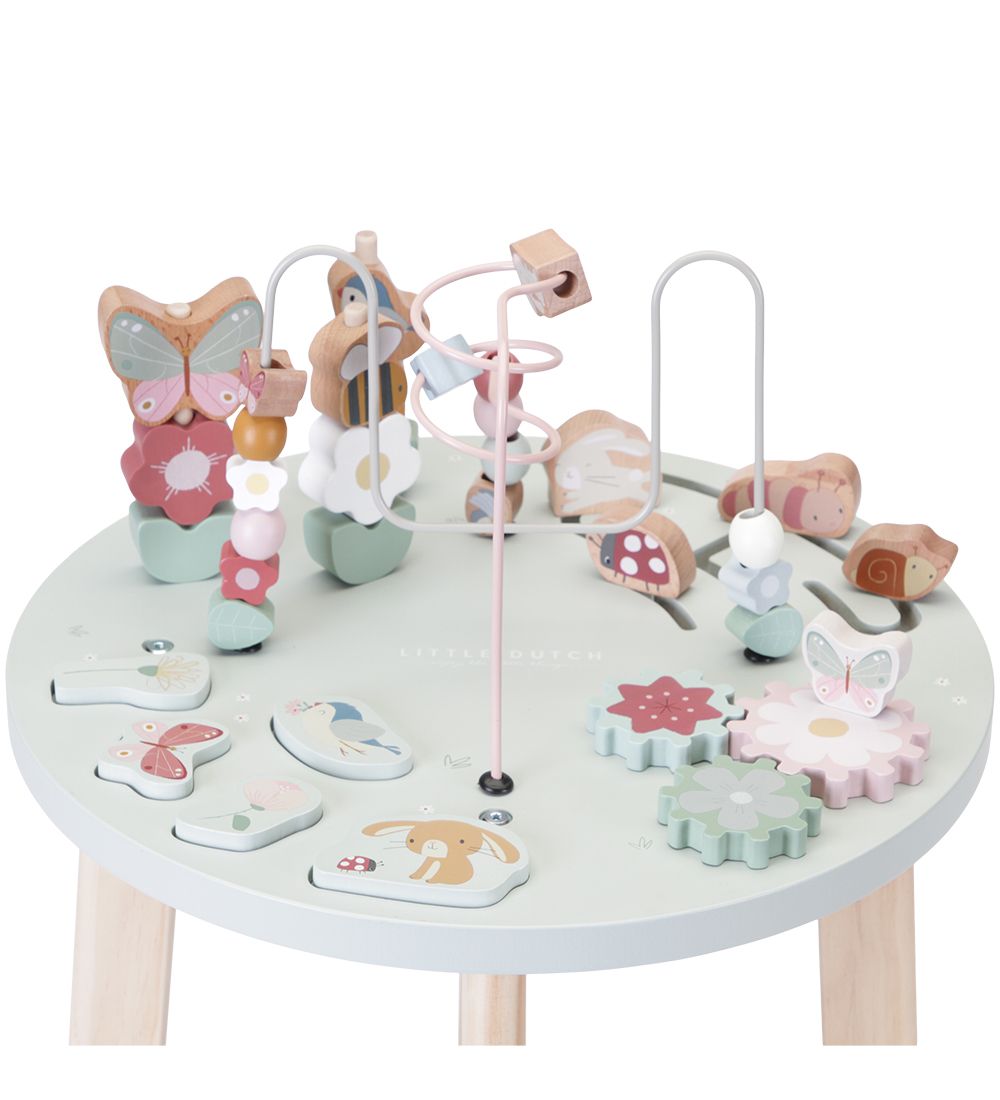 Little Dutch Activity Table - Flowers & Butterflies