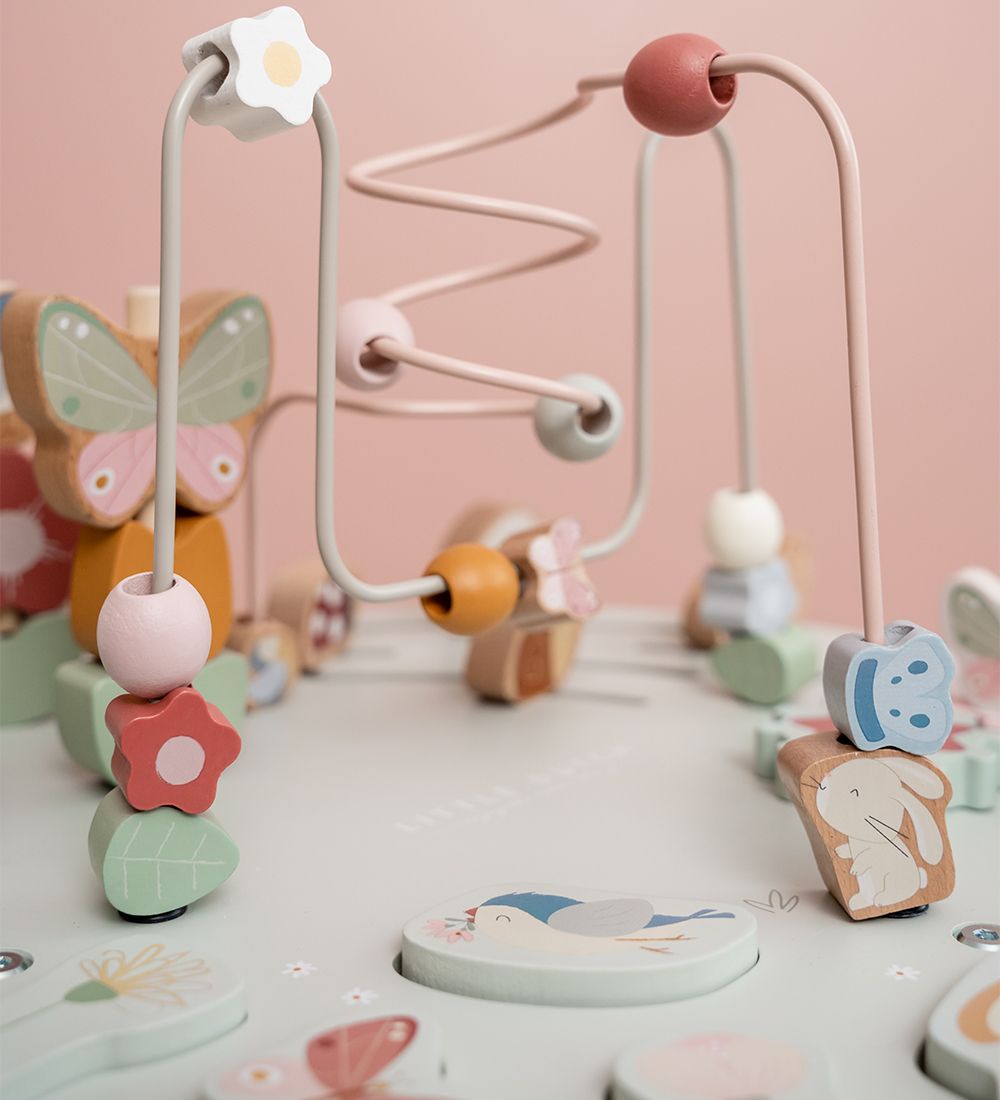 Little Dutch Activity Table - Flowers & Butterflies