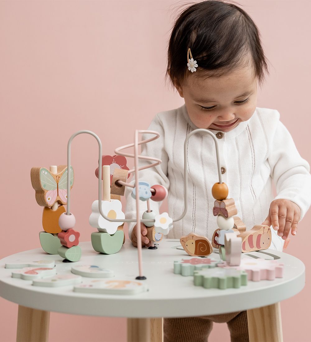 Little Dutch Activity Table - Flowers & Butterflies