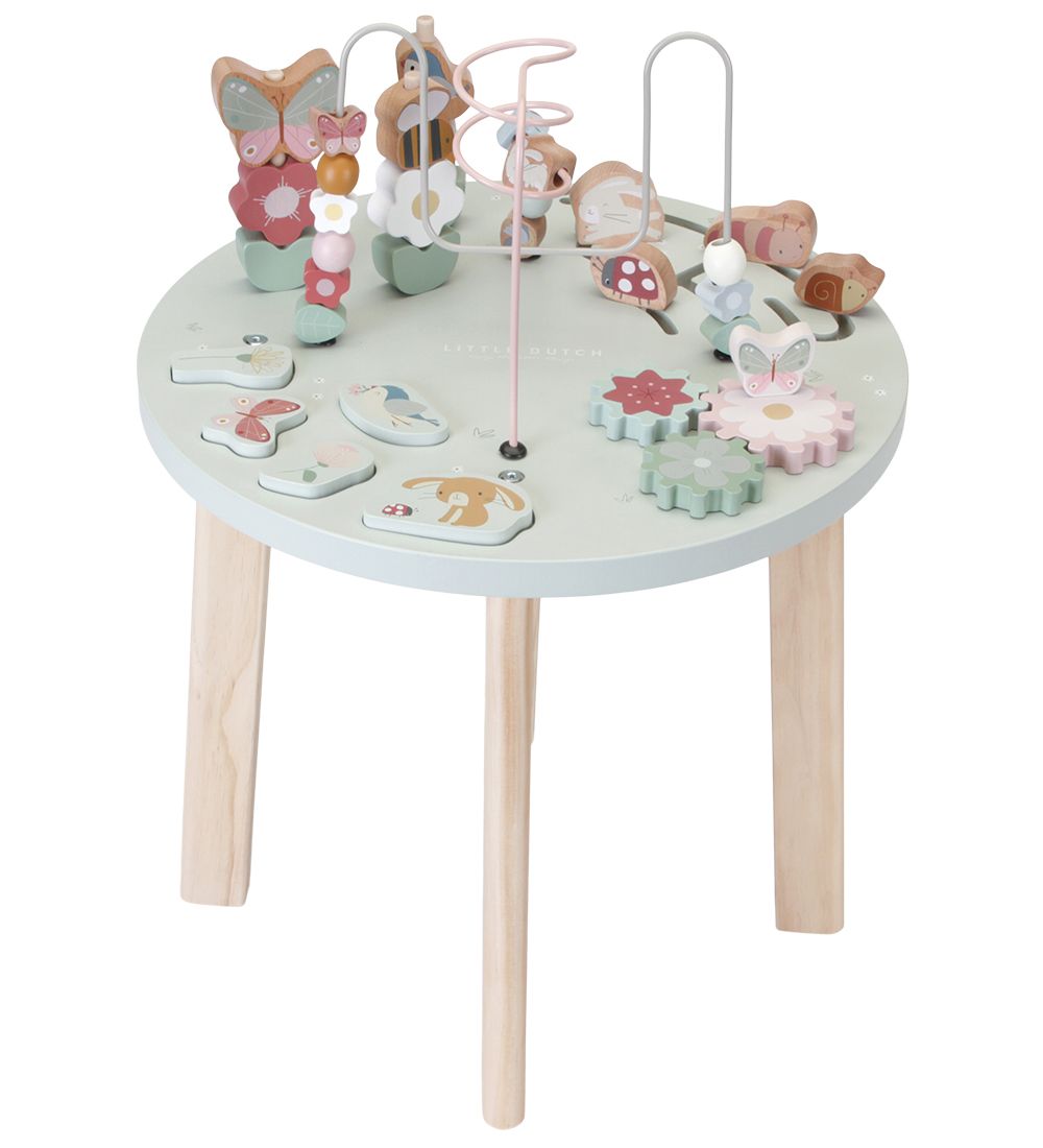 Little Dutch Activity Table - Flowers & Butterflies
