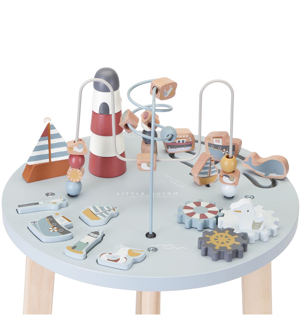 Little Dutch Activity Table - Seamen's Bay