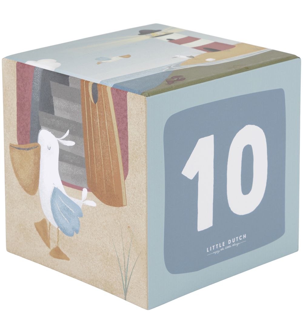 Little Dutch Stacking Blocks - Cardboard - Seamen's Bay