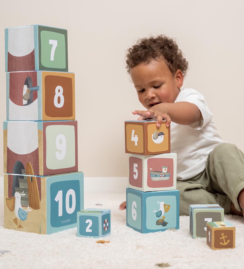 Little Dutch Stacking Blocks - Cardboard - Seamen's Bay