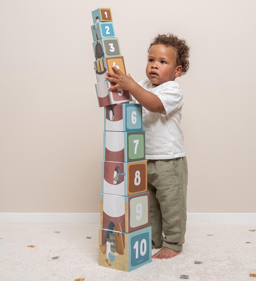 Little Dutch Stacking Blocks - Cardboard - Seamen's Bay