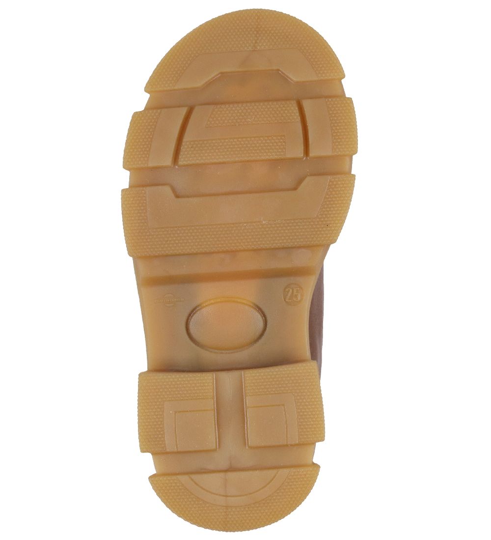 Pom Pom - Chunky Chelsea Boot - Camel