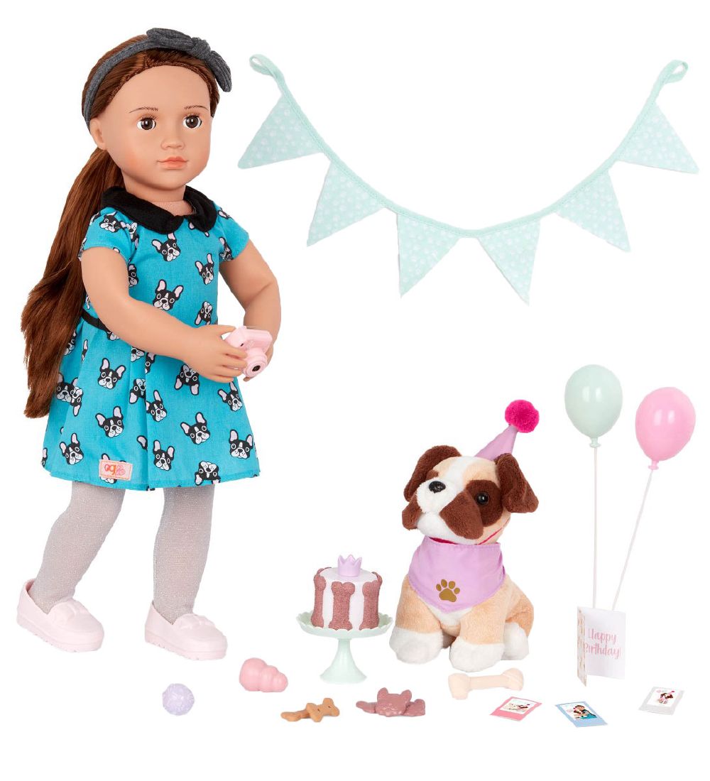 Our Generation Accessoires - Puppy verjaardag
