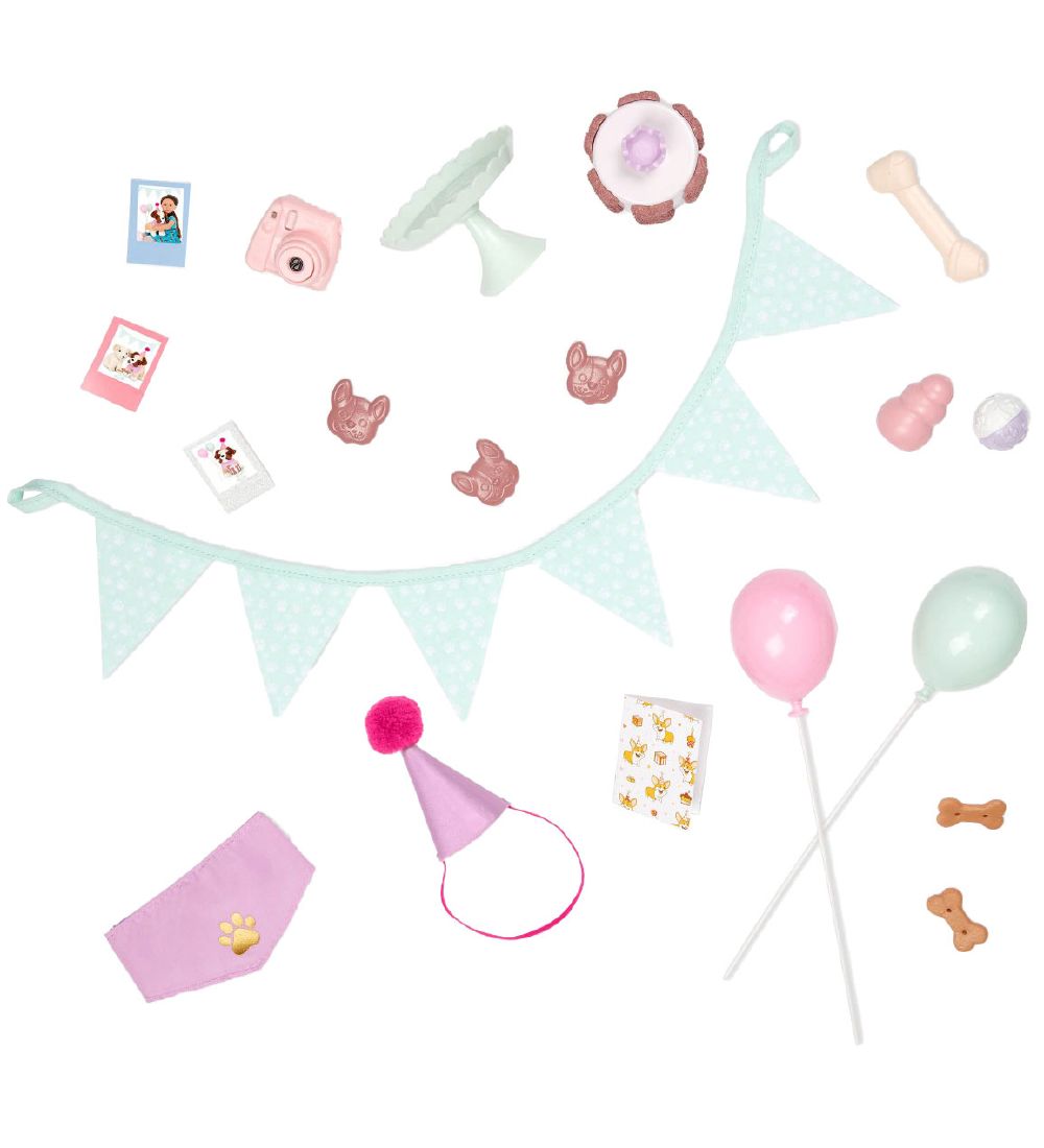 Our Generation Accessoires - Puppy verjaardag
