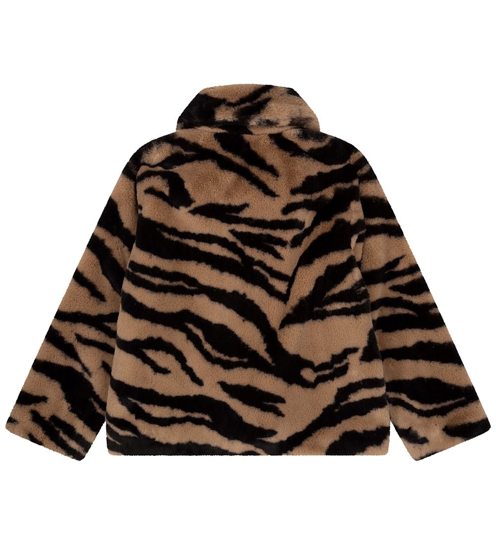 Zadig & Voltaire Jacket - Faux Fur - Wild Sound - Sand