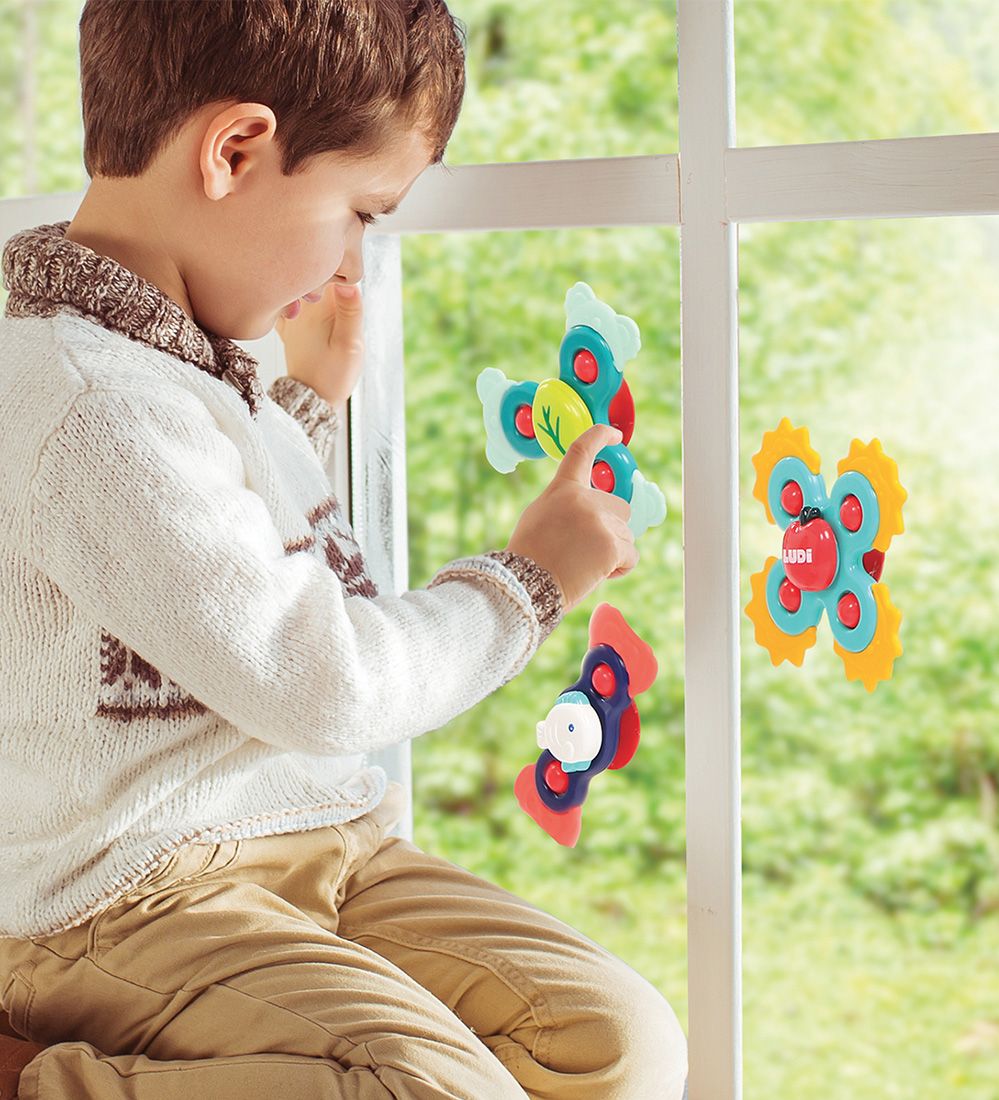Jouets Ludi - Bébé Filateurs - Multi