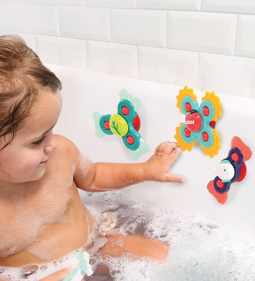 Jouets Ludi - Bébé Filateurs - Multi