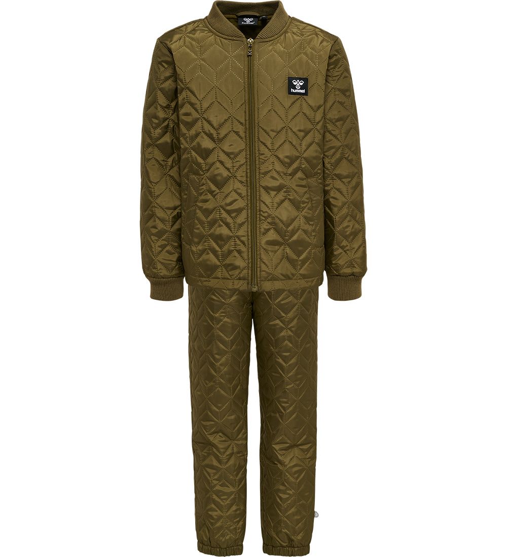 Hummel Termo Set - hmlNule - Dark Olive