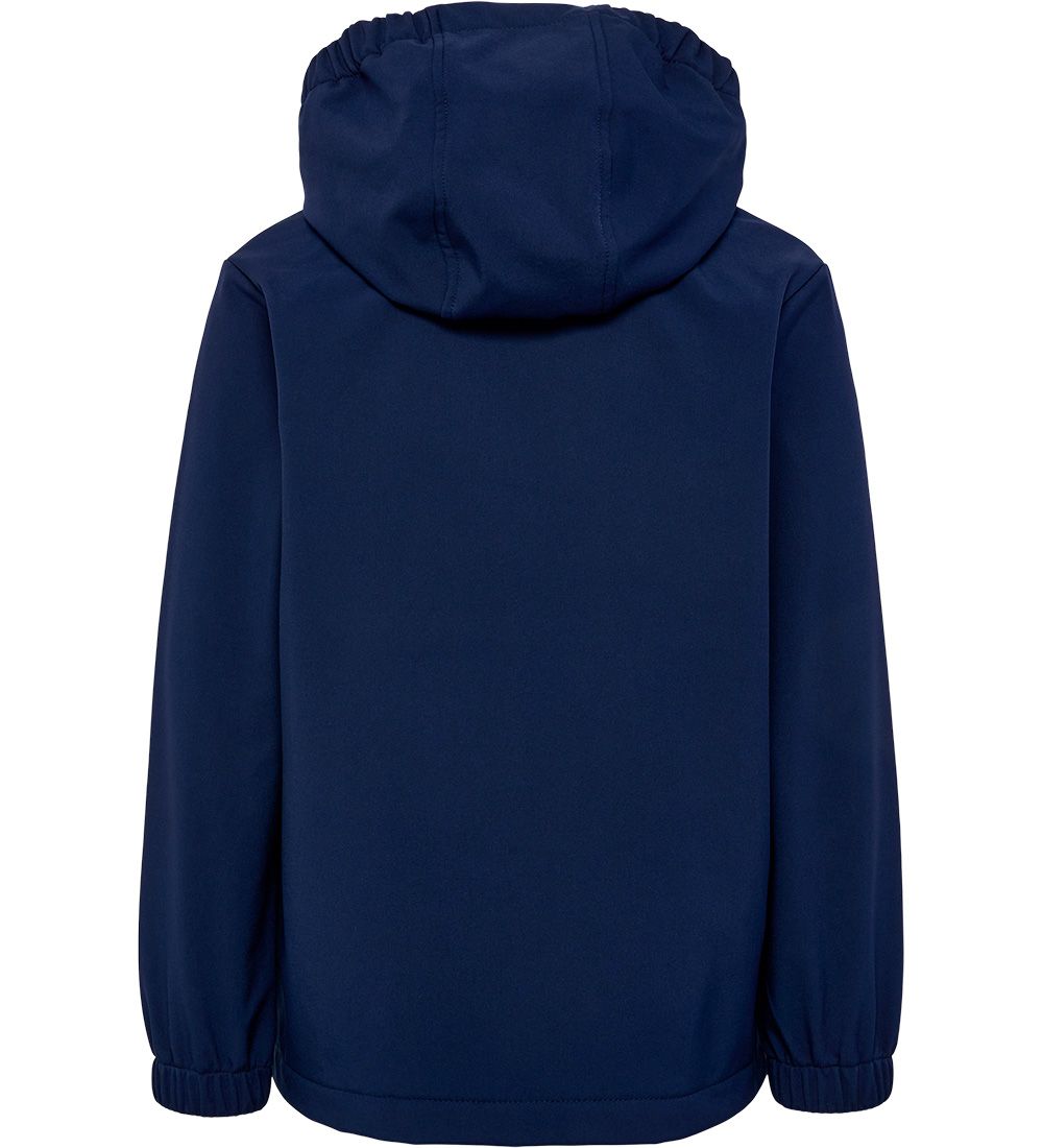 Hummel Softshell Jacket - hmlMars Softshell Jacket - Black Iris