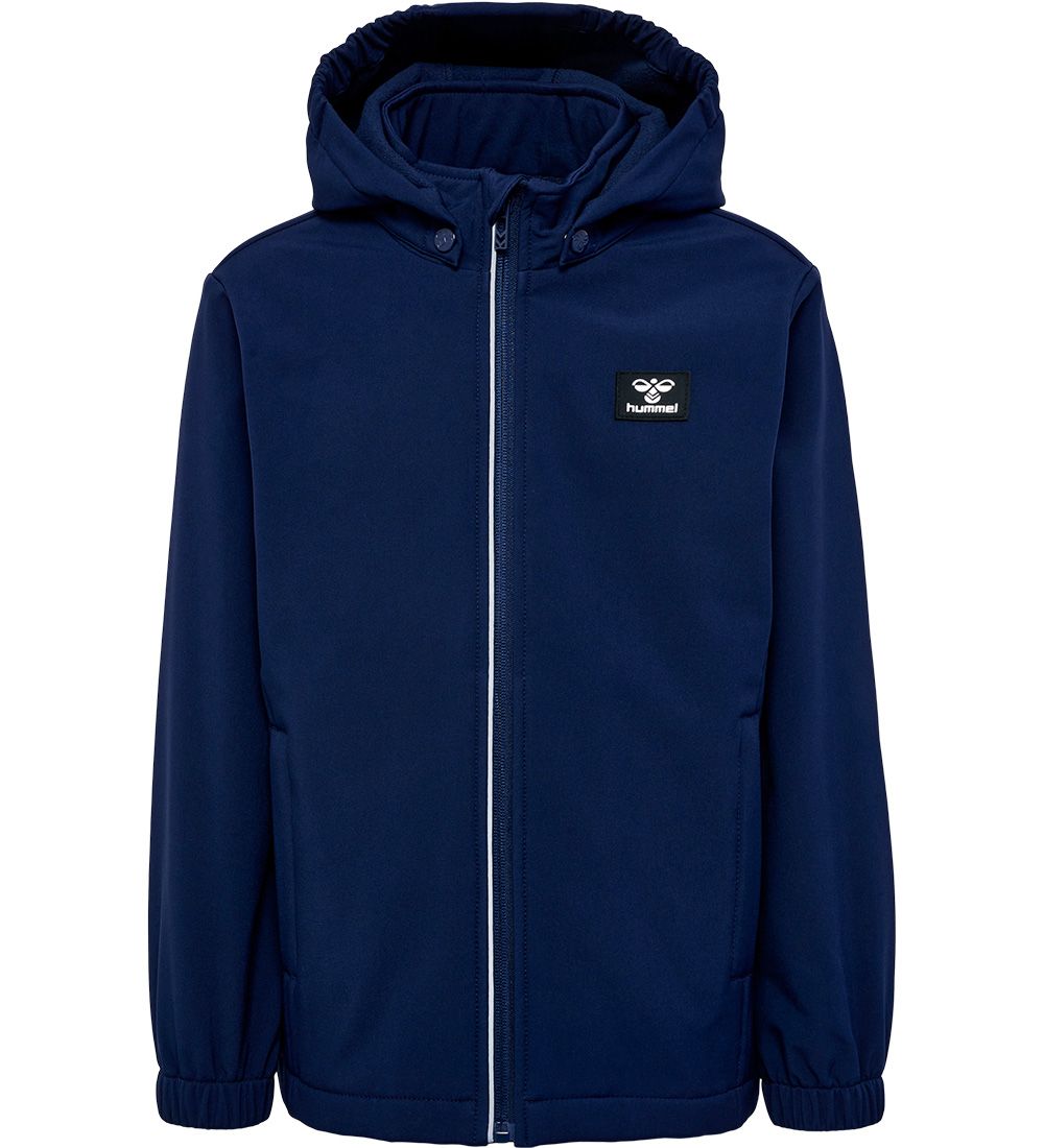 Hummel Softshell Jacket - hmlMars Softshell Jacket - Black Iris