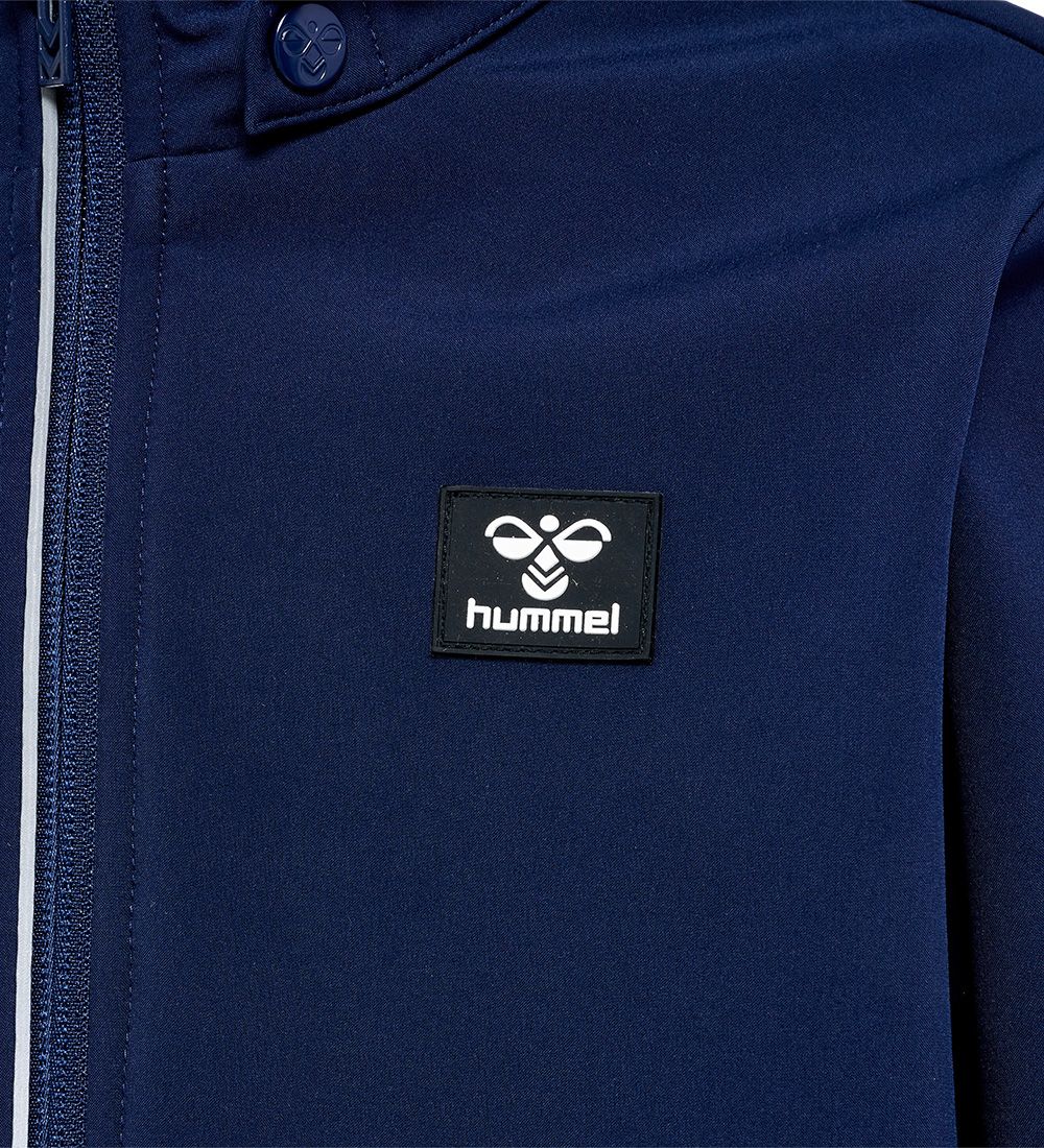 Hummel Softshell Jacket - hmlMars Softshell Jacket - Black Iris