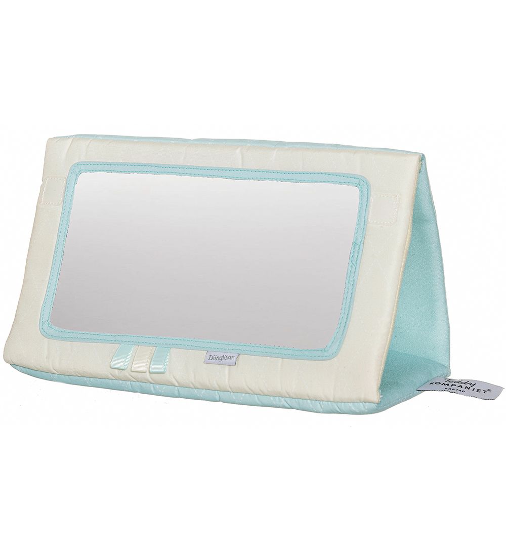 Teddykompaniet Baby Mirror - Rabbit and Cow