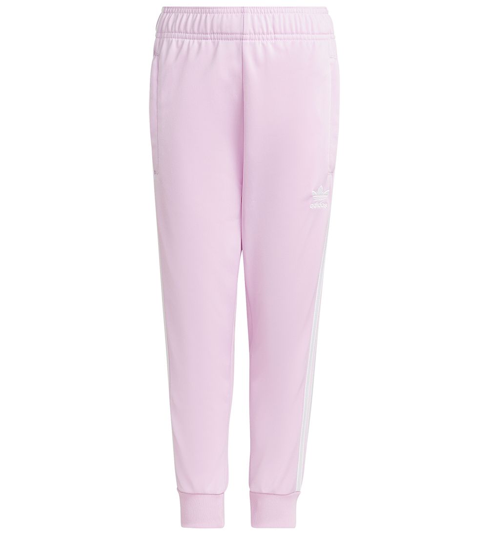 adidas Originals Tracksuit - SST Set - Black/Purple/Green