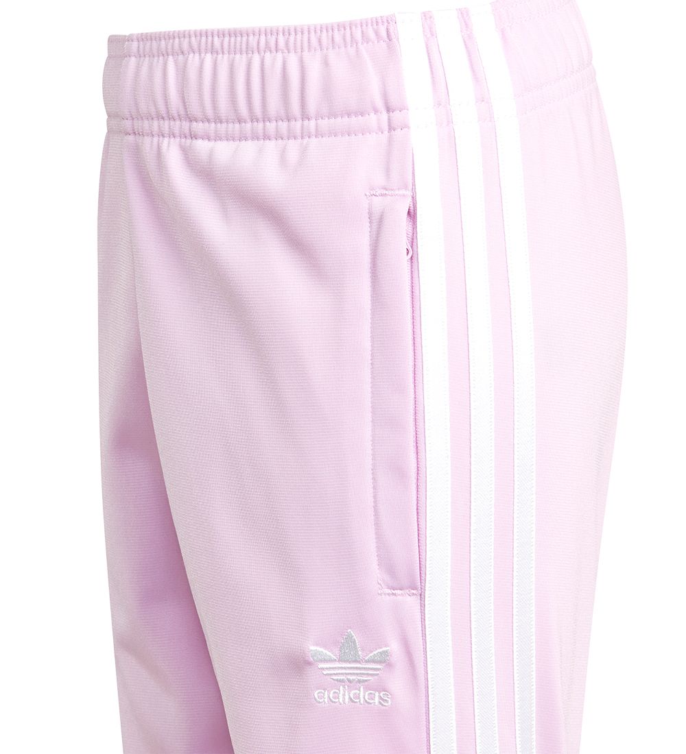 adidas Originals Tracksuit - SST Set - Black/Purple/Green