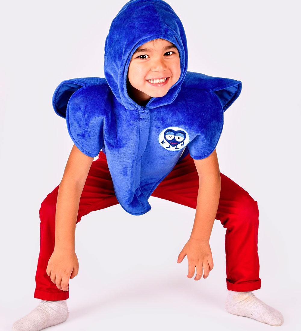 Den Goda Fen Costume - Babblarna Doddo - Blue