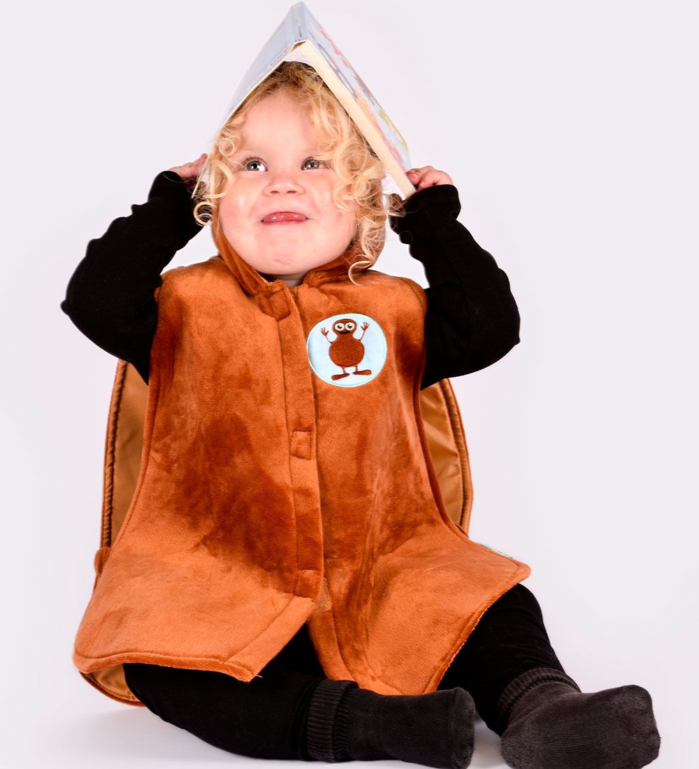Den Goda Fen Costume - Babblarna Babba - Brown
