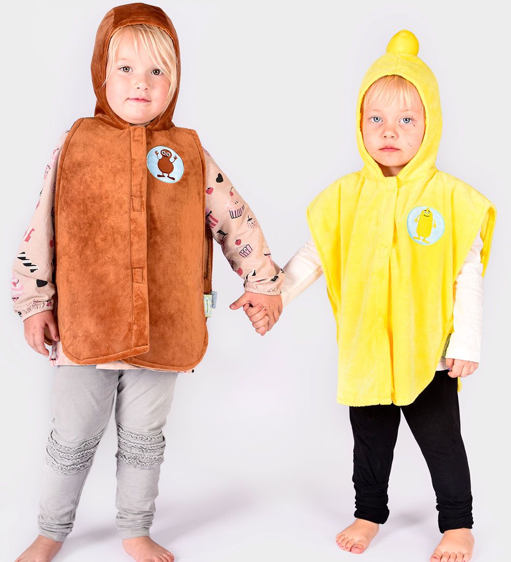 Den Goda Fen Costume - Babblarna Babba - Brown
