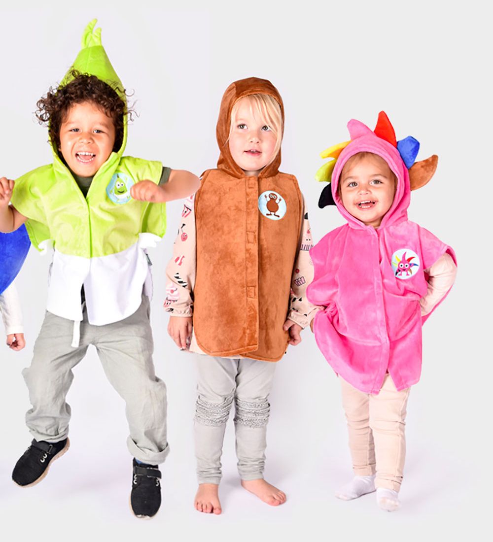 Den Goda Fen Costume - Babblarna Babba - Brown