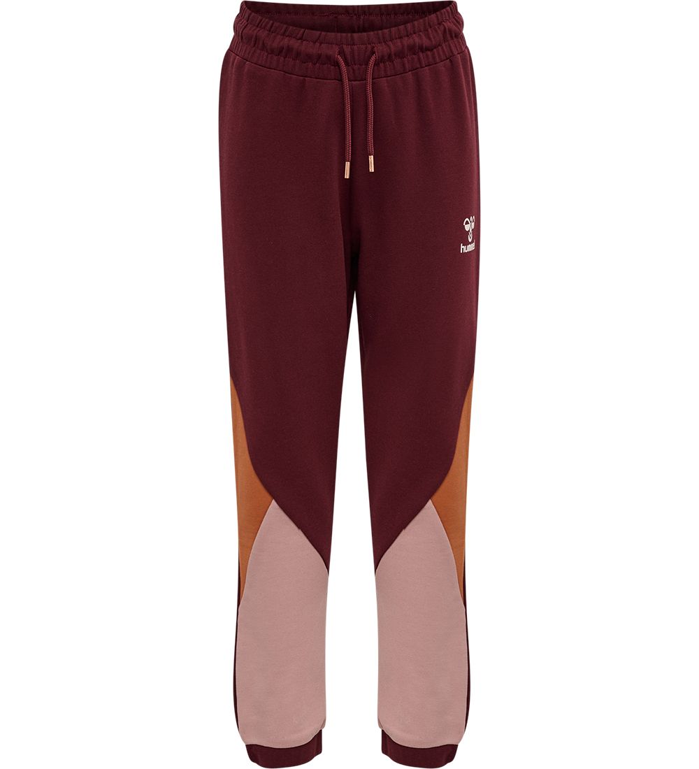 Hummel Sweatpants - hmlBagga - Purple