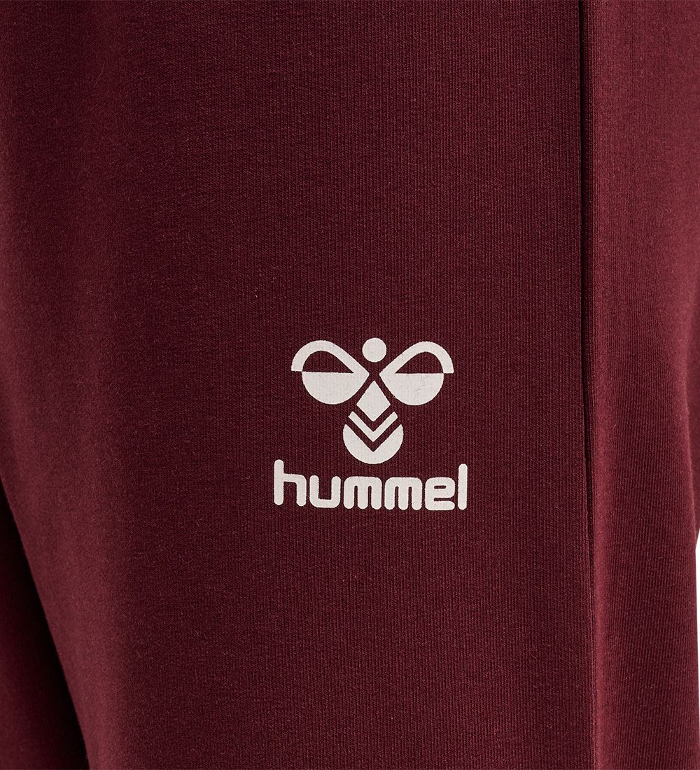 Hummel Sweatpants - hmlBagga - Purple