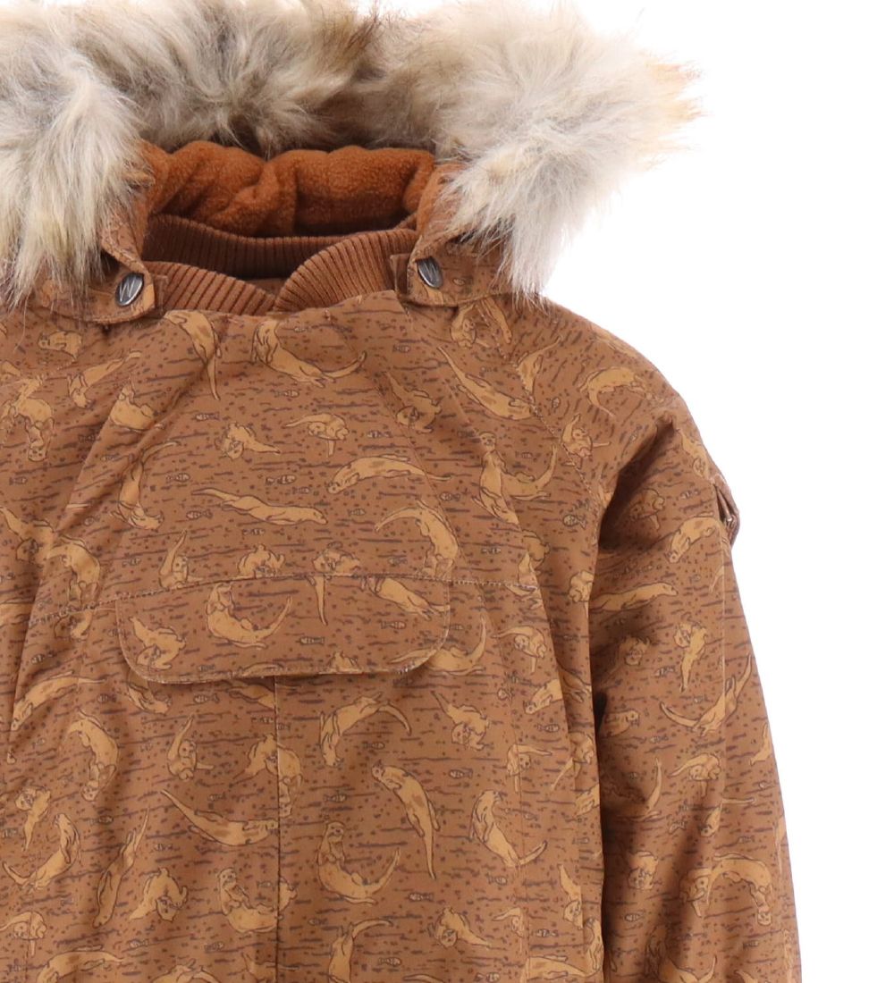 Wheat Snowsuit - Nickie - Otters