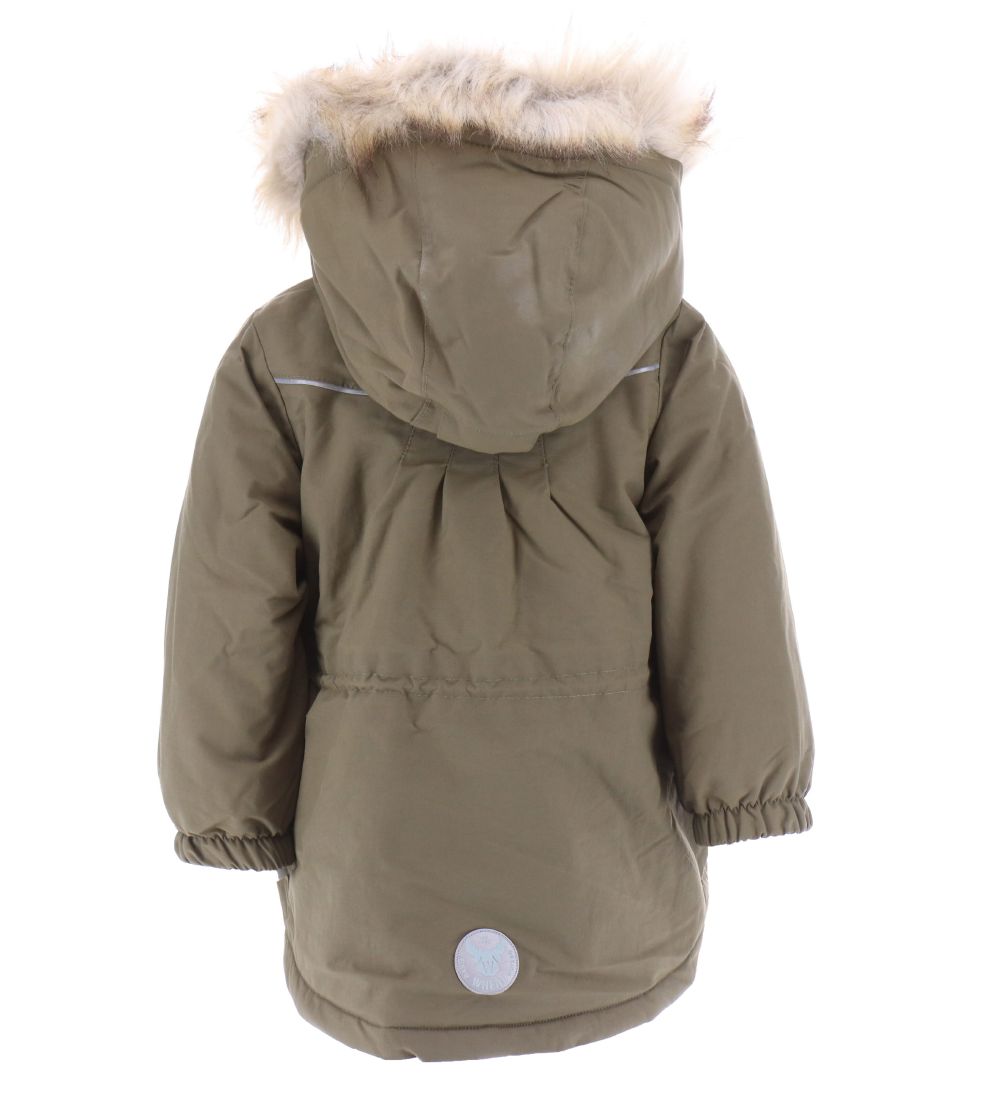 Wheat Winter Coat - Mathilde - Dry Pine