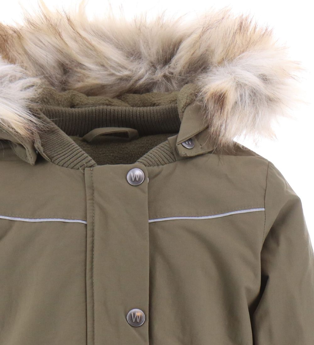 Wheat Winter Coat - Mathilde - Dry Pine