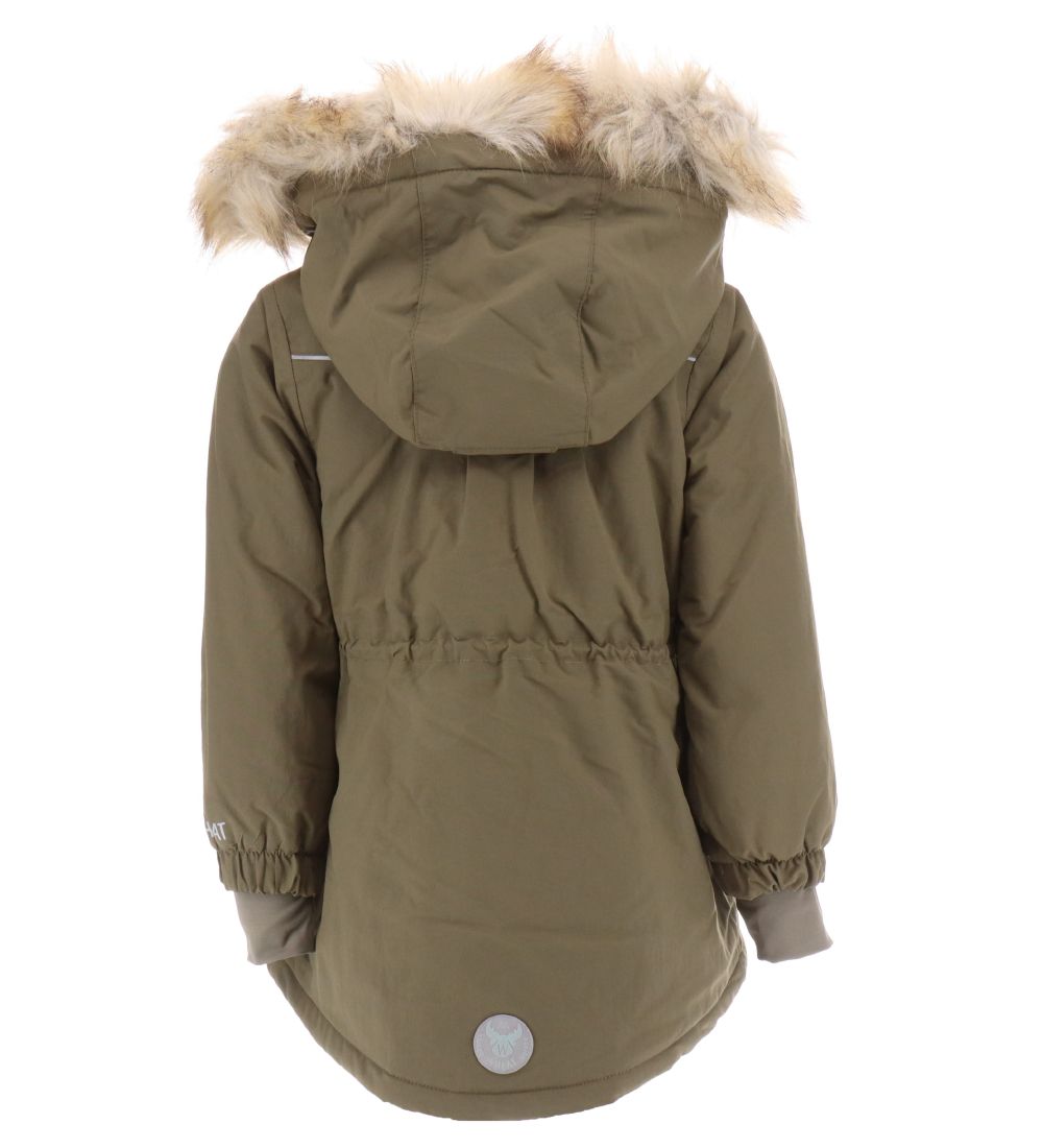 Wheat Winter Coat - Mathilde - Dry Pine