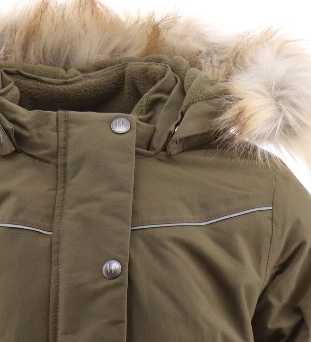 Wheat Winter Coat - Mathilde - Dry Pine
