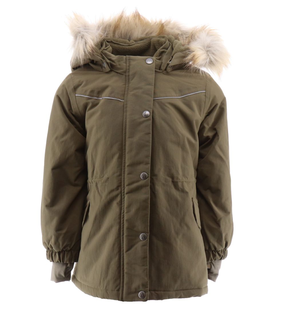 Wheat Winter Coat - Mathilde - Dry Pine