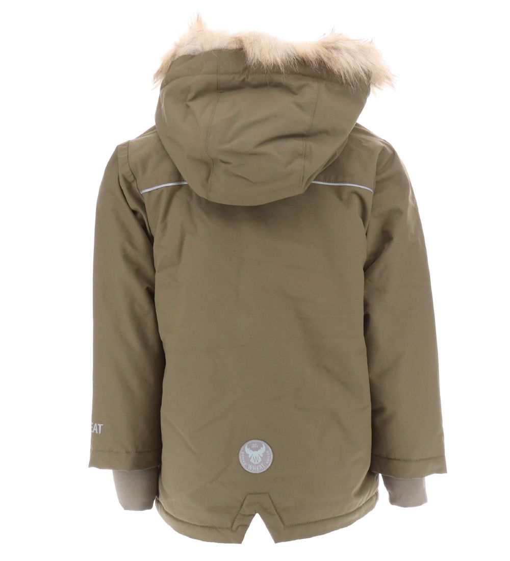 Wheat Winter Coat - Kasper - Dry Pain