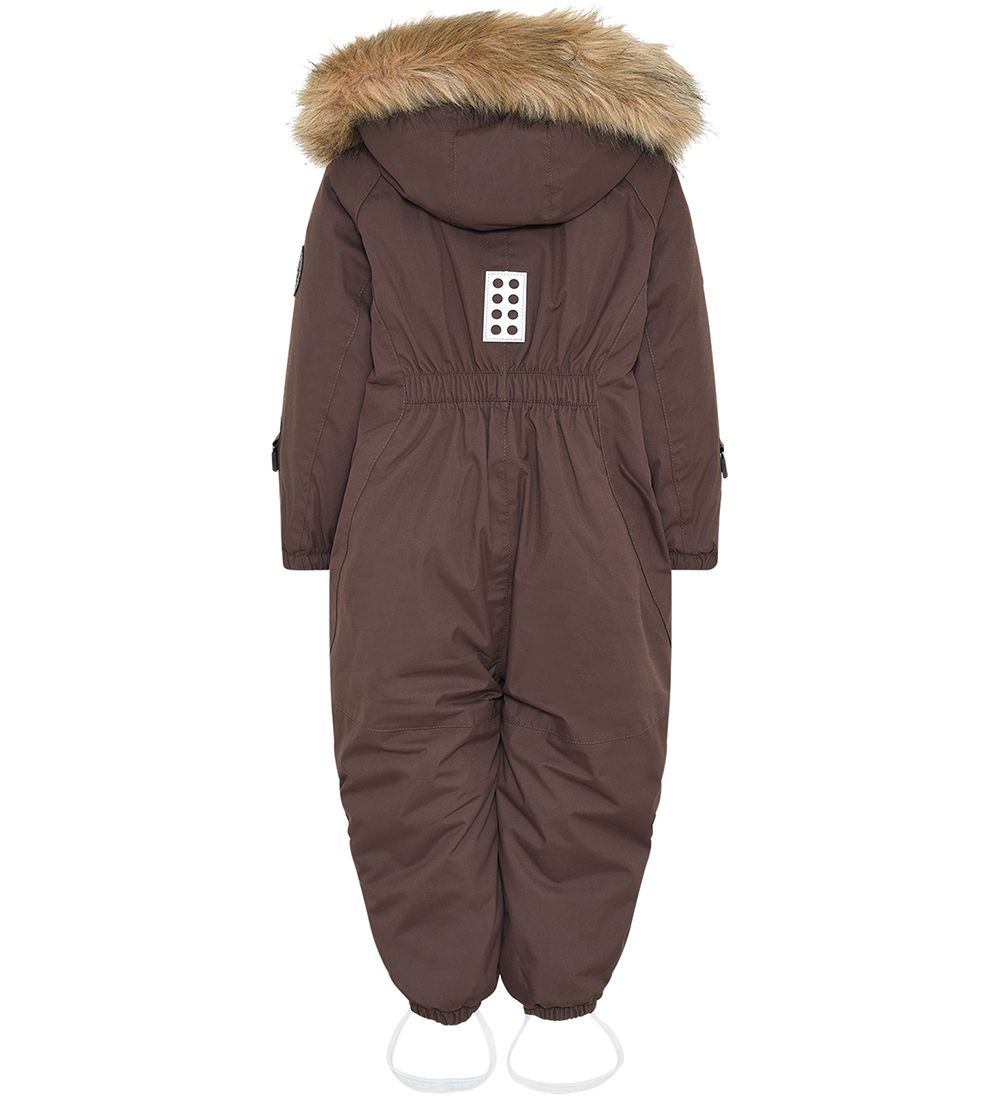 LEGO® Wear Snowsuit - LWJunin 706 - Dark Brown