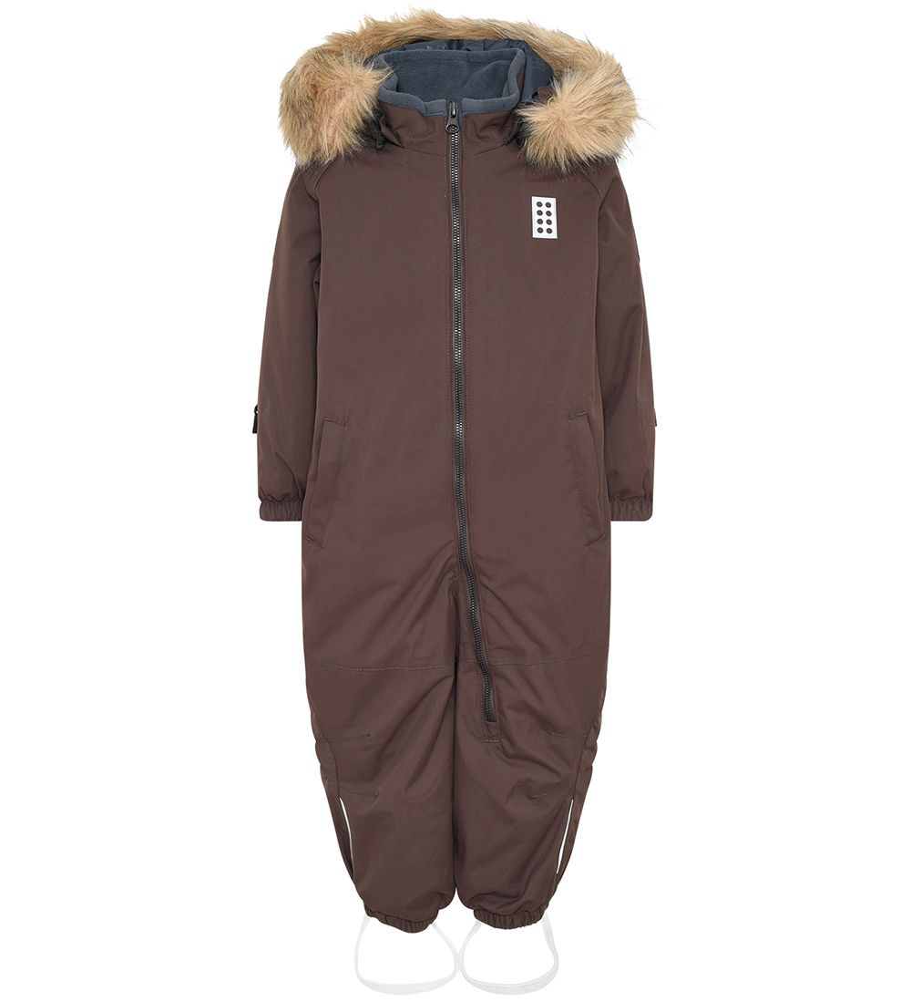 LEGO® Wear Snowsuit - LWJunin 706 - Dark Brown