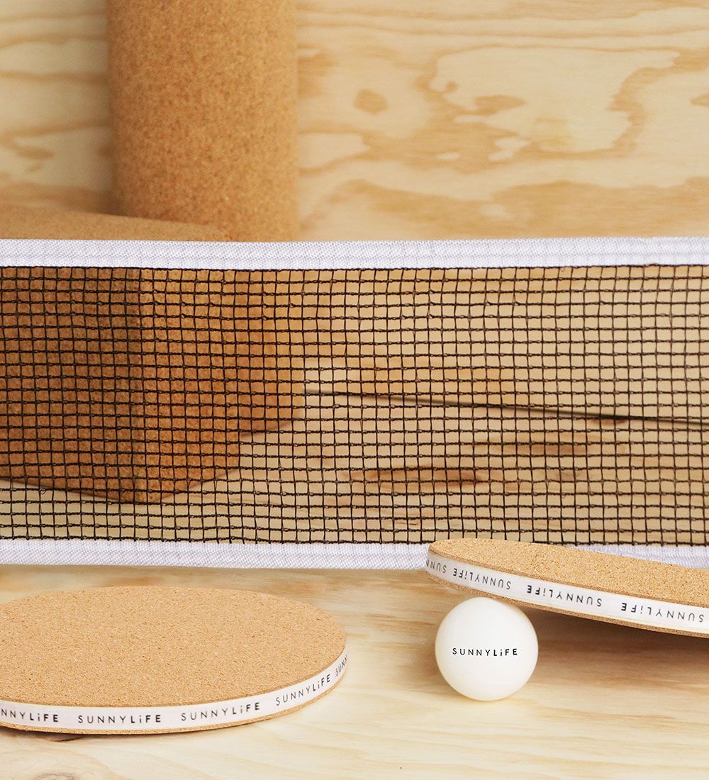 SunnyLife Table tennis - Play On Table Tennis - Cork