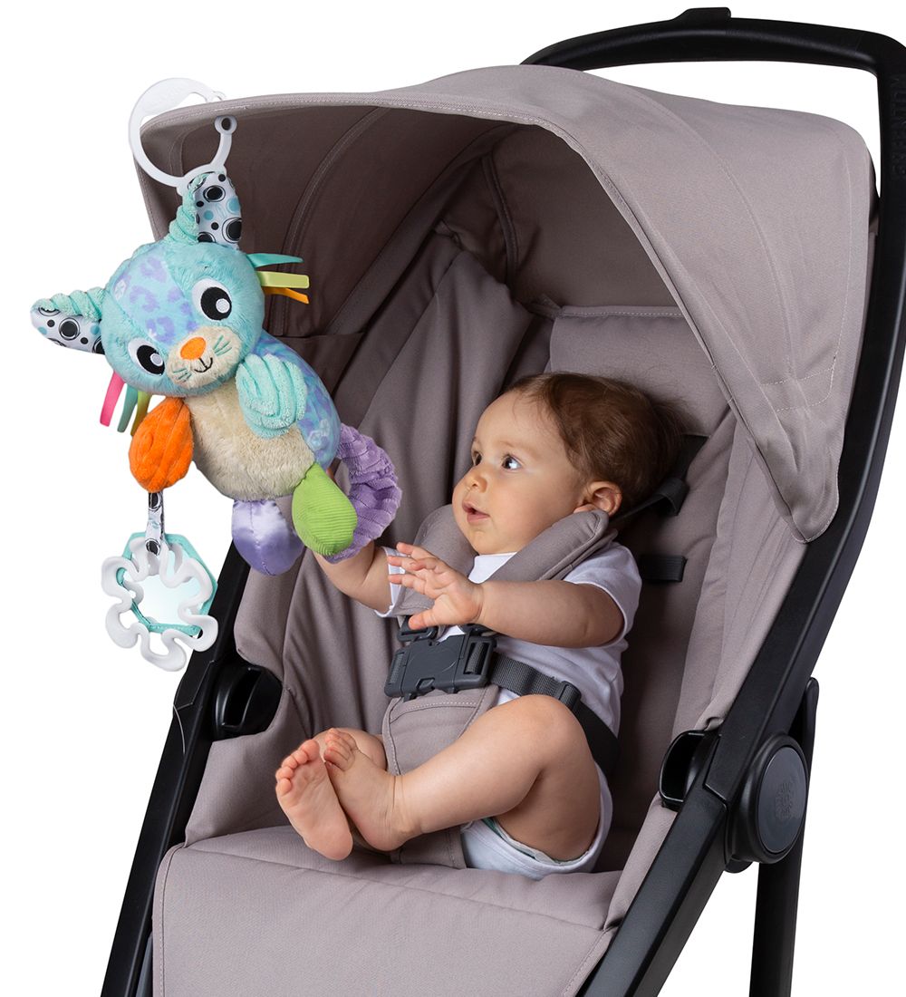 Playgro Activity Toy Toy - Activity Cat With Clip Toy