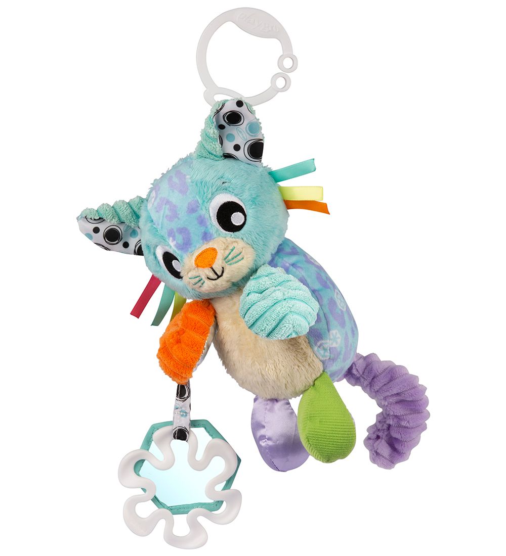 Playgro Activity Toy Toy - Activity Cat With Clip Toy